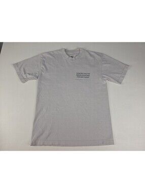 NF Real Music T Shirt M 2023 Hope Tour LOST SOUL Merch Concert Band Rap Tee